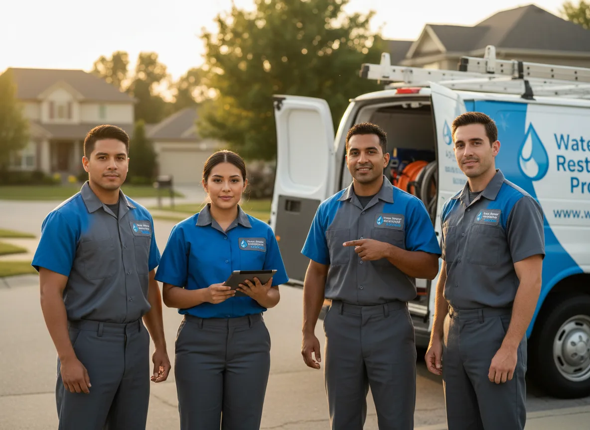 Flood Restoration company in Ashwood, OR